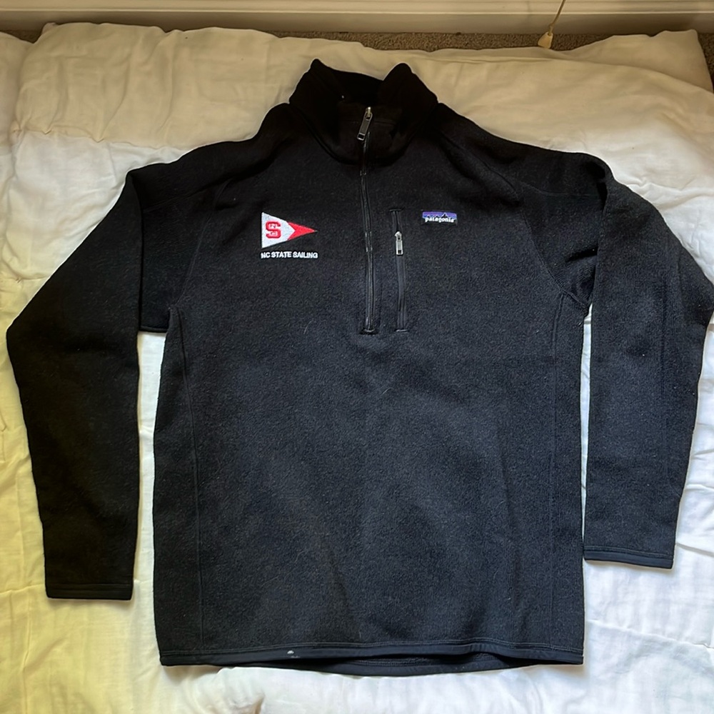 Embroidered Patagonia NCSU sailing